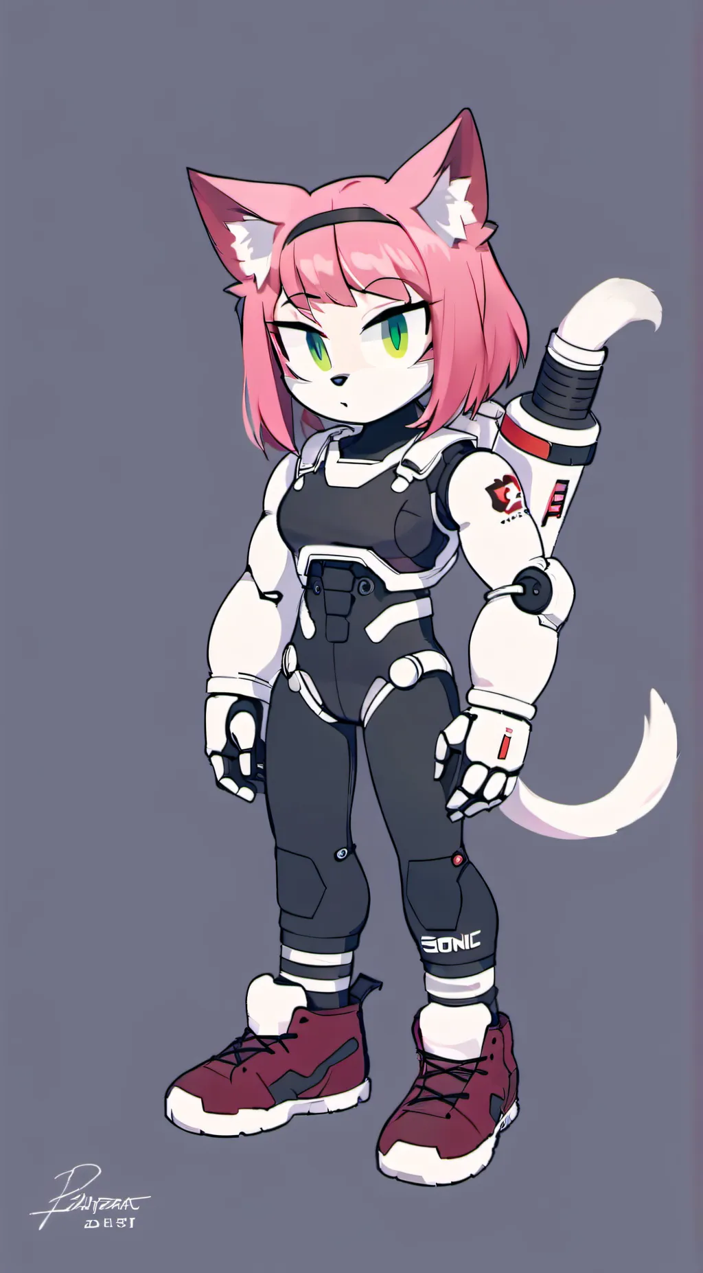 ai character: Rusty Rose background