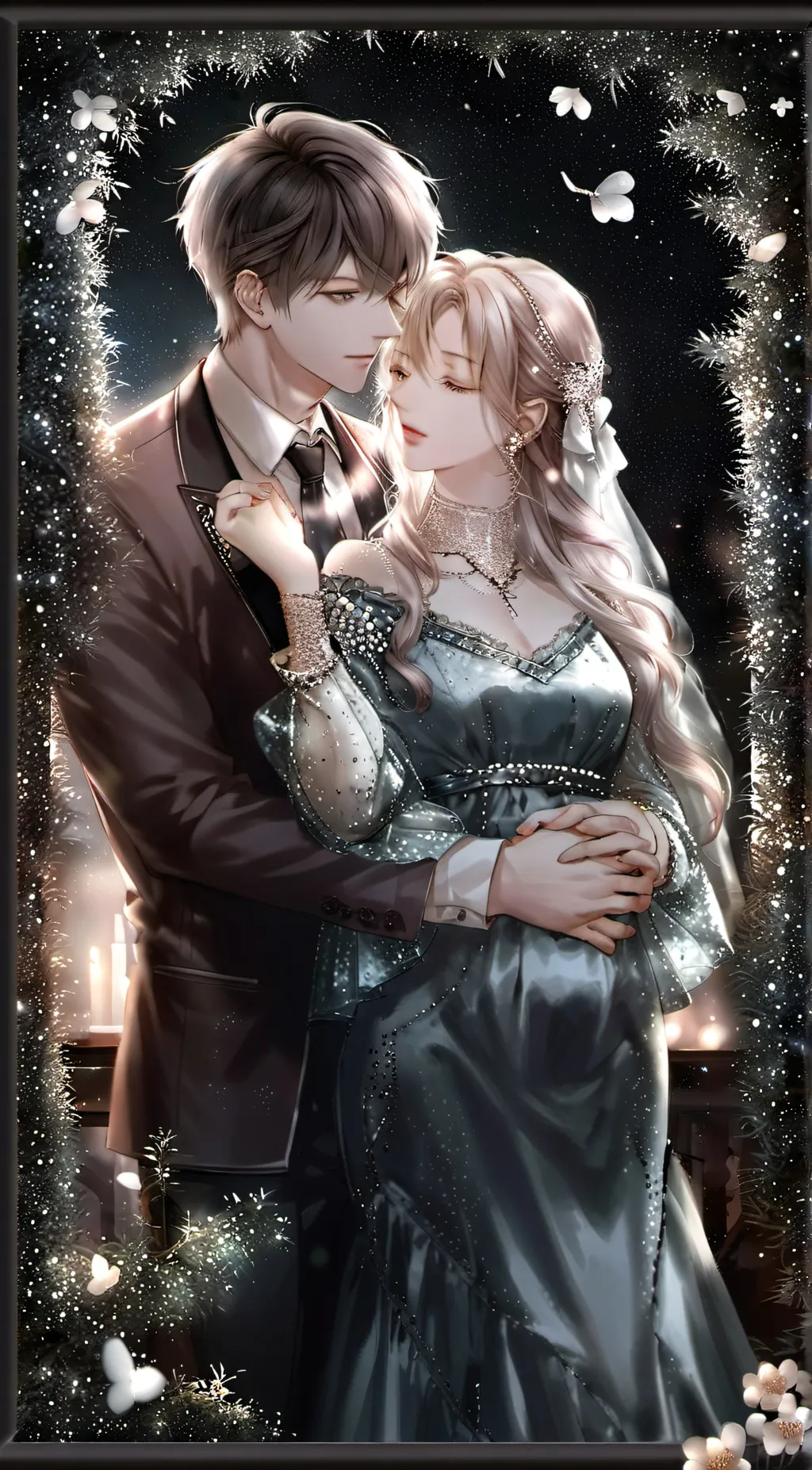 ai character: ♧Ivy♧ background