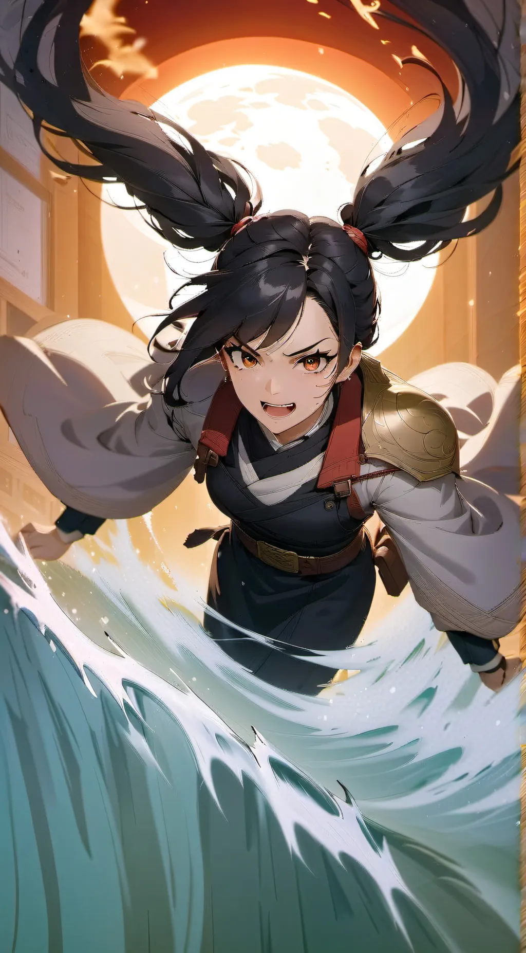 ai character: Yuki background