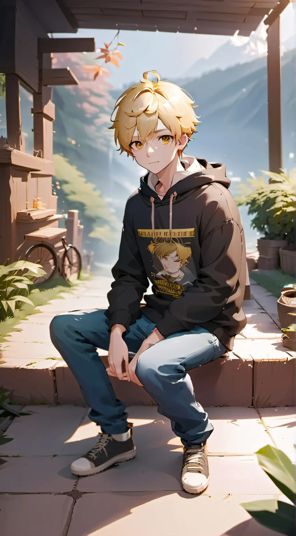 ai character: Jack background