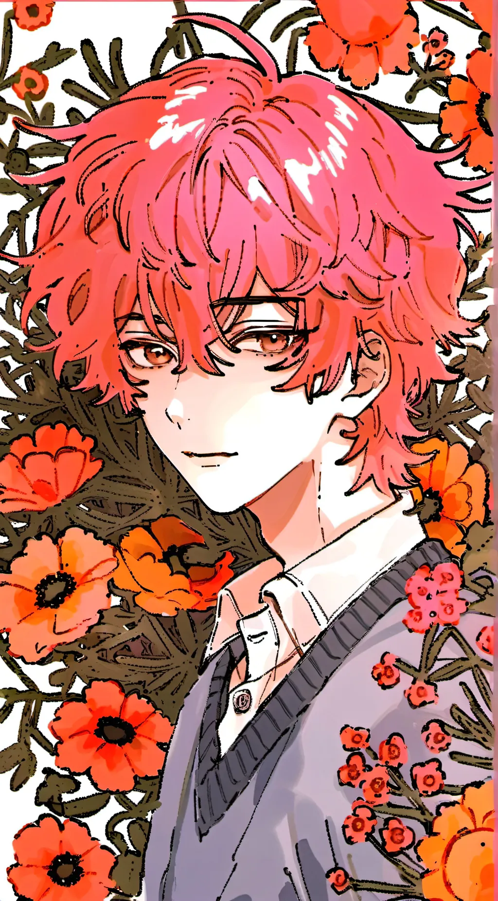 ai character: ♡~Sam ~ a cupid~♡ background