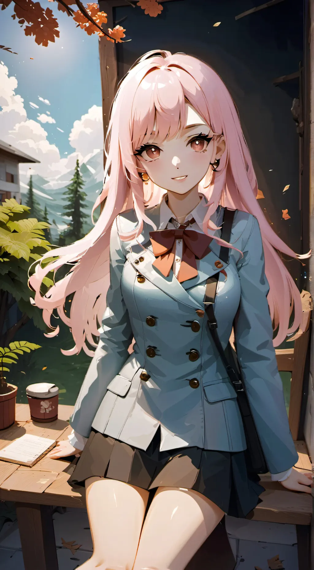 ai character: Emma background