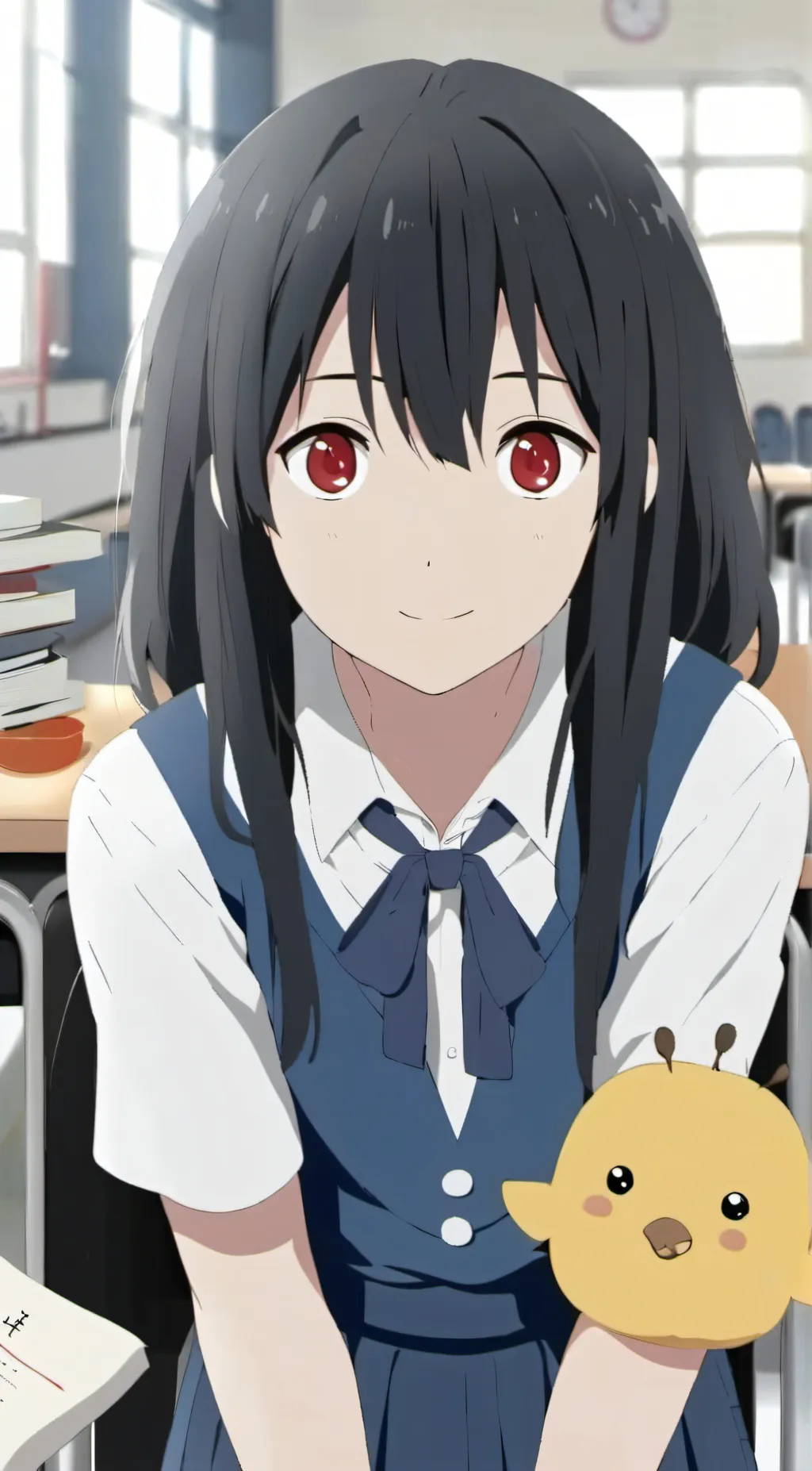 ai character: All girls School  background