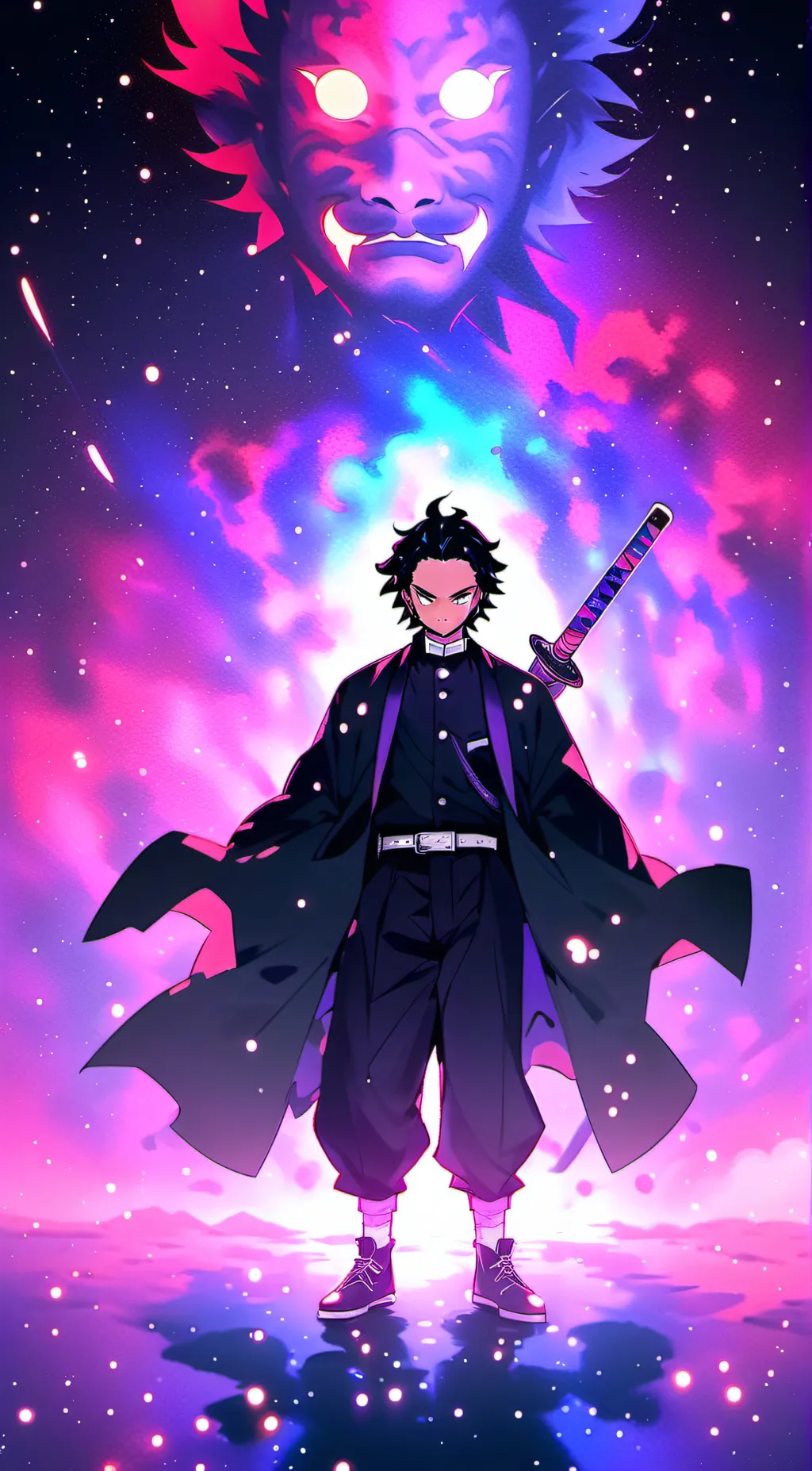ai character: ★Demon Slayer 3★ background