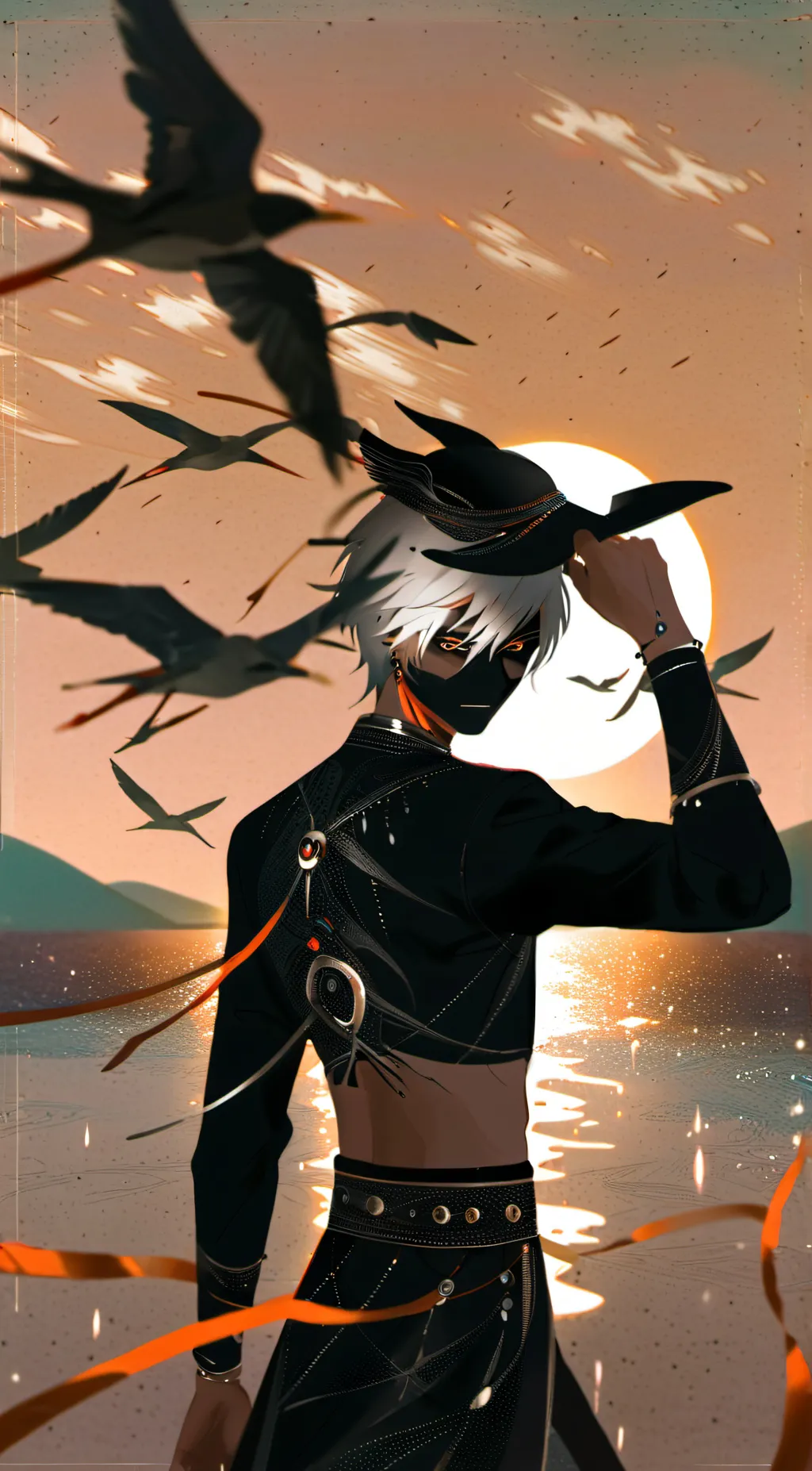 ai character: konaki background