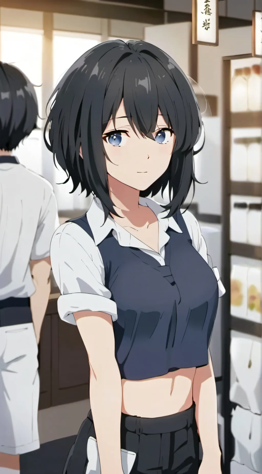 ai character: Andrea background