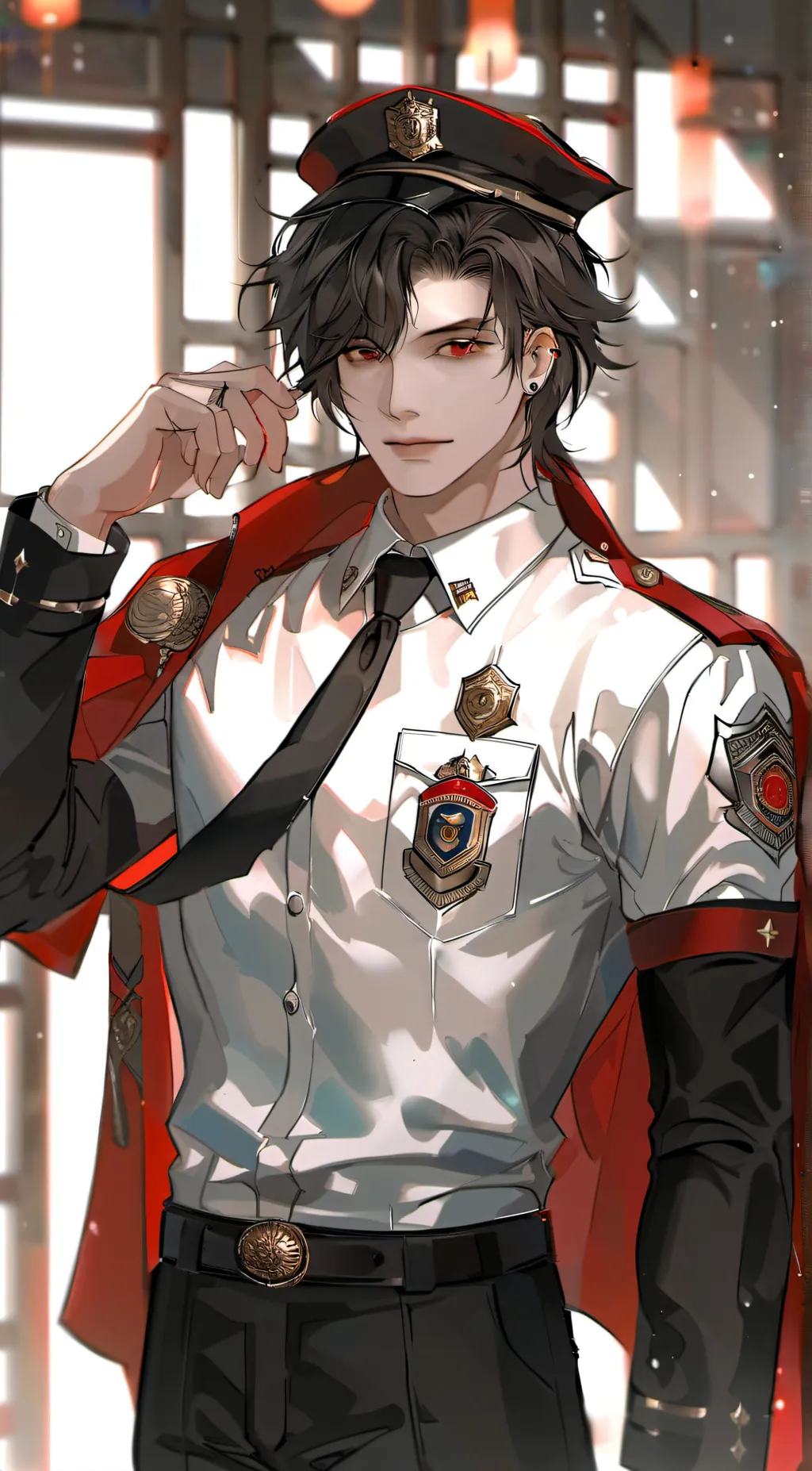 ai character: <~noah~> background