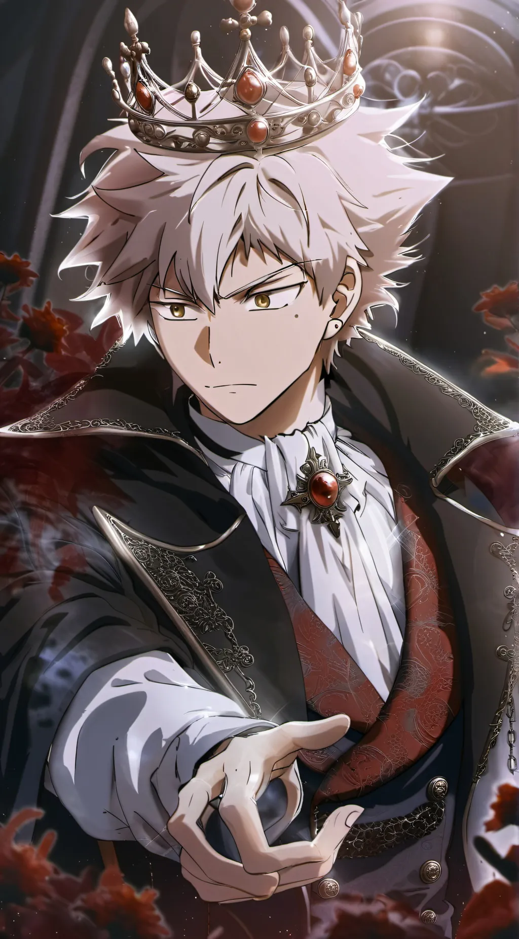 ai character: Prince bakugou background