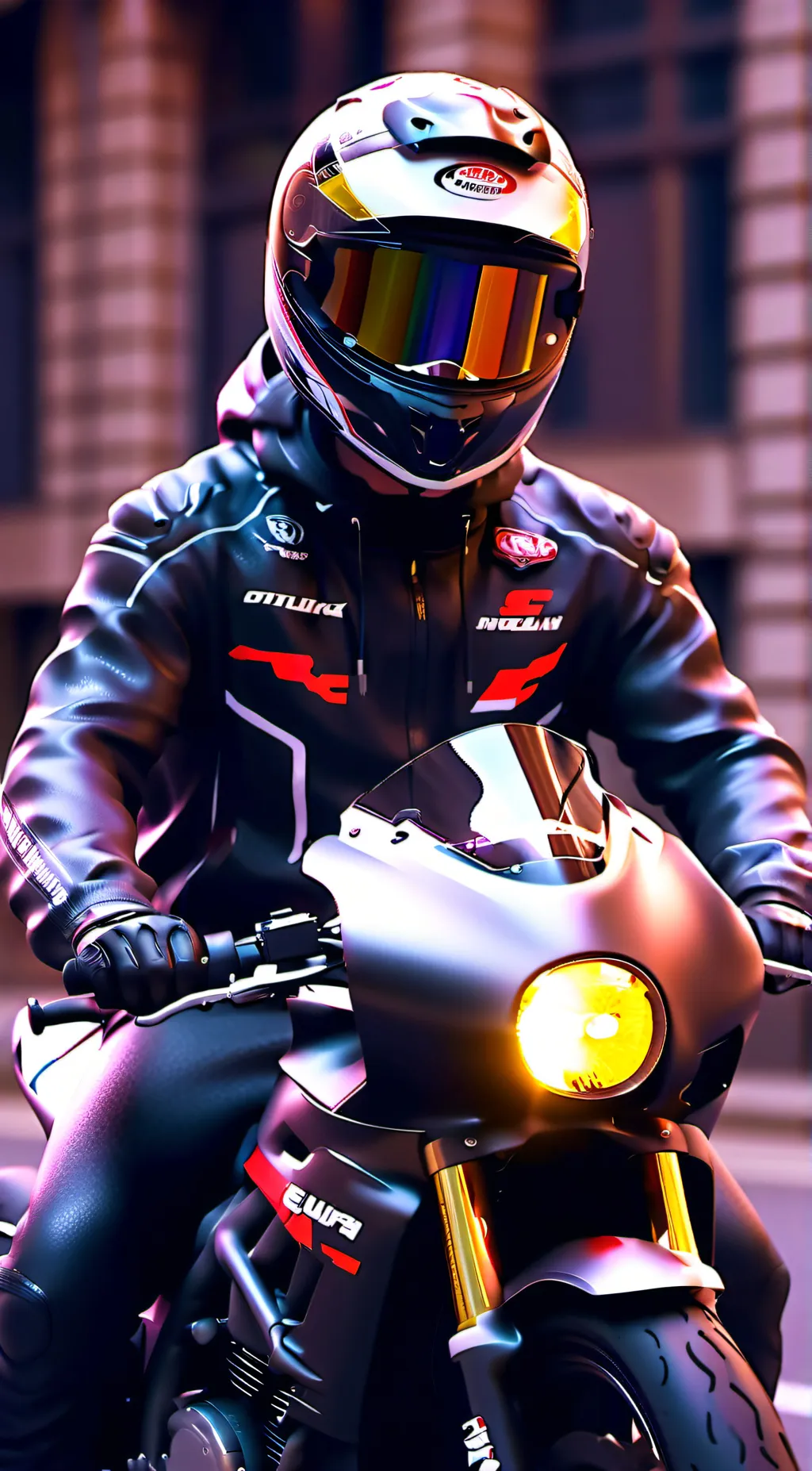 ai character: Ivan background