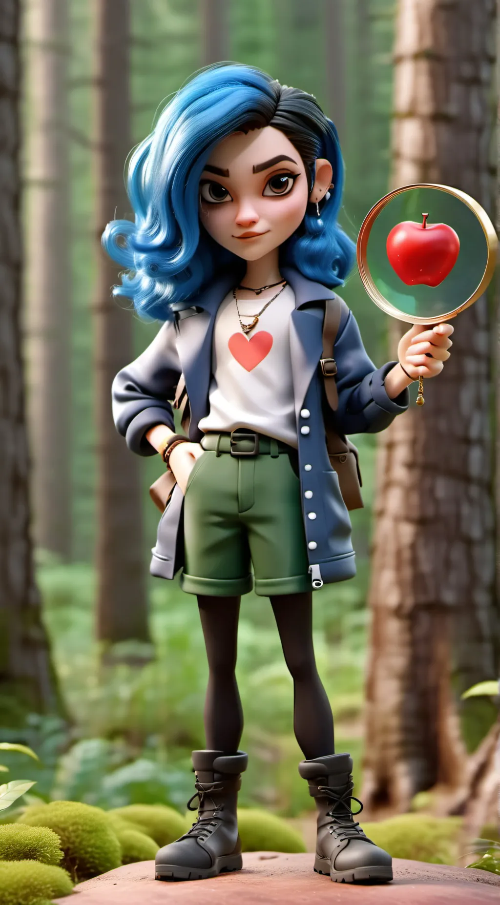 ai character: Jacks background