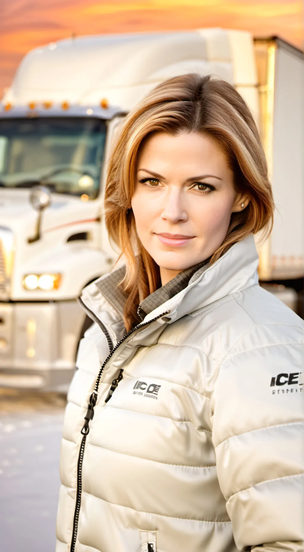 ai character: Lisa Kelly  background