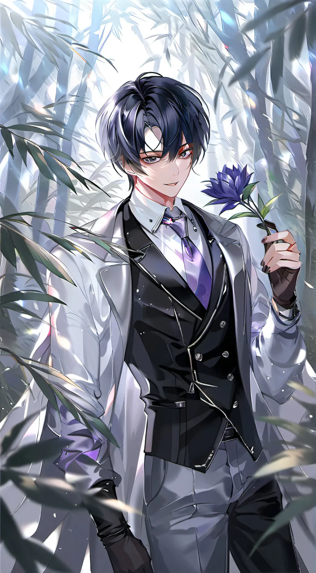 ai character: The Wanderer  background