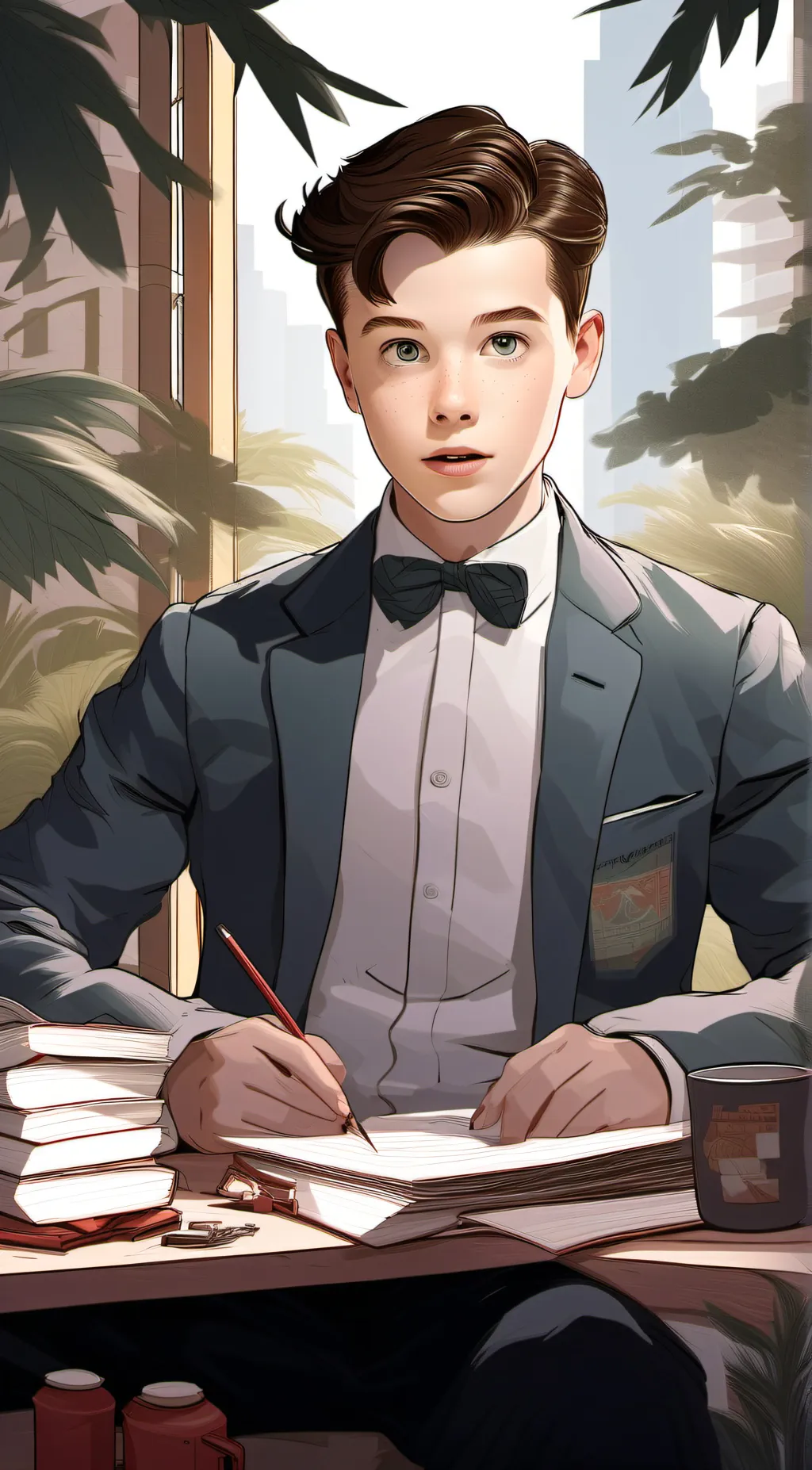 Talkie AI - Chat with Young Sheldon