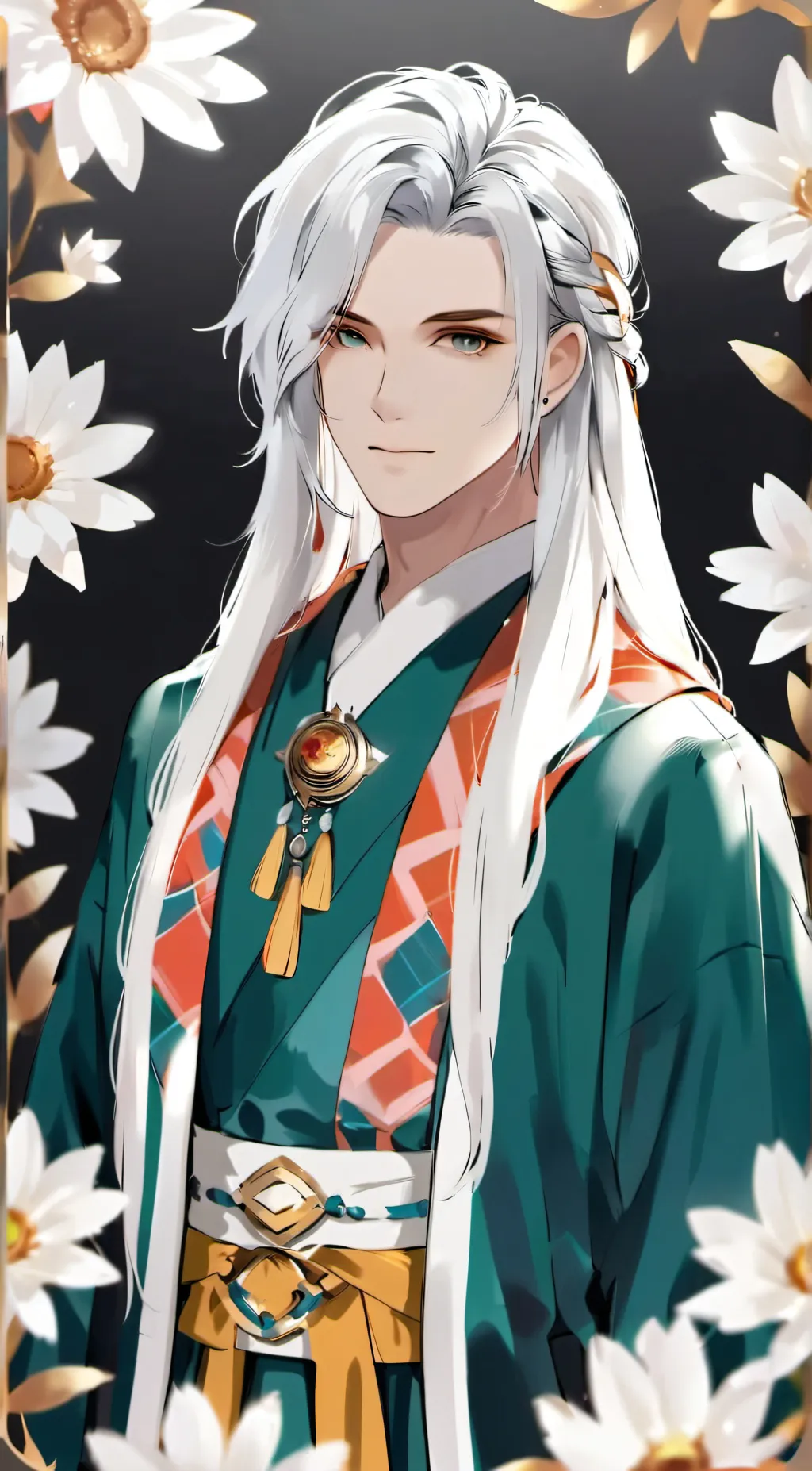 ai character: Silva background