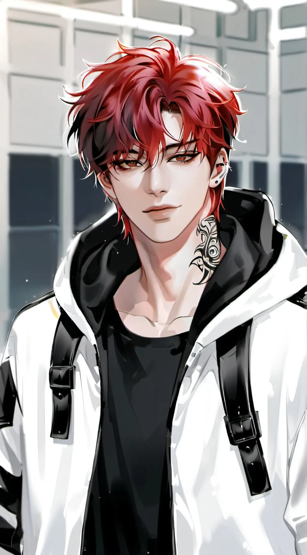 ai character: Ezra Pierce background