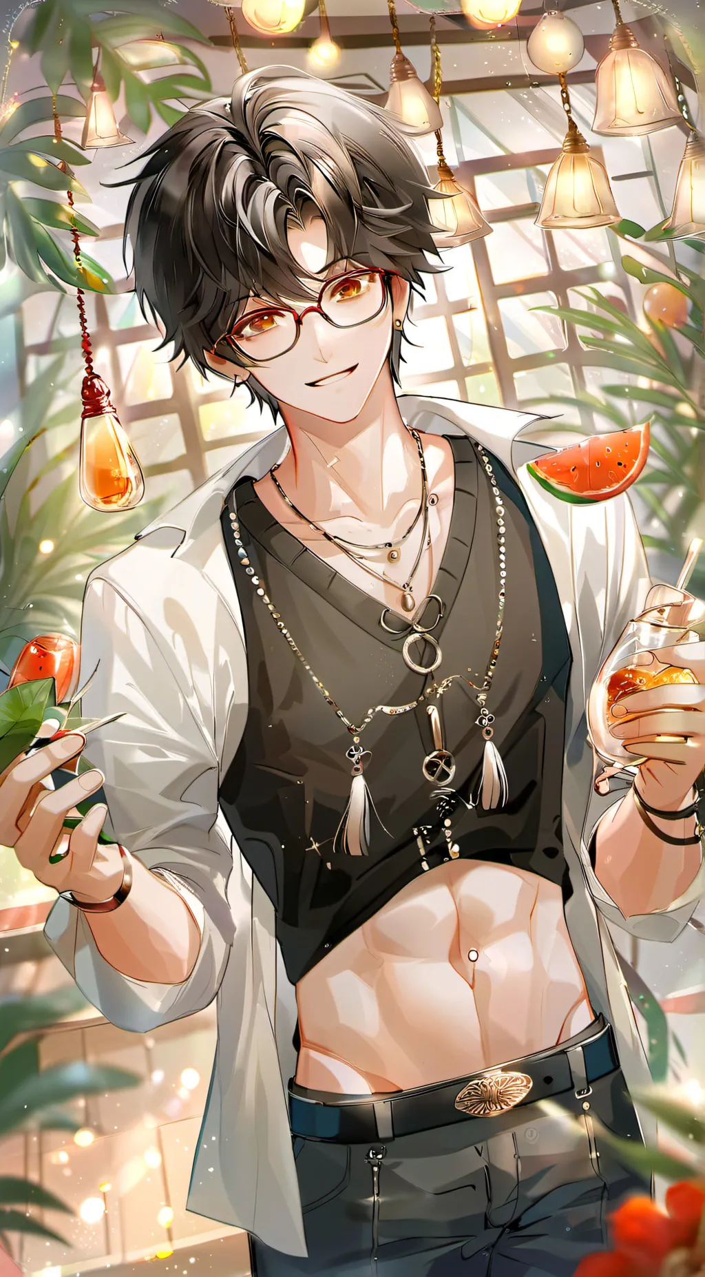 ai character: Daniel background