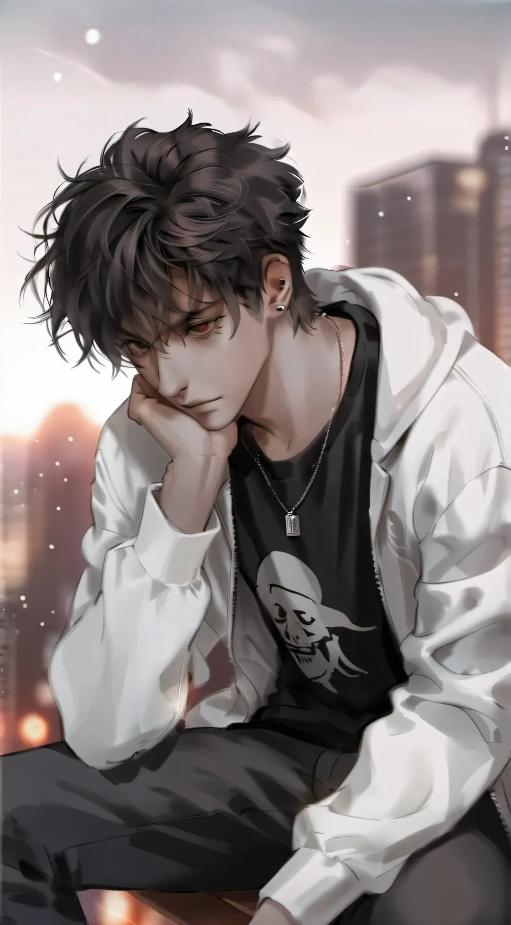 ai character: Alex background