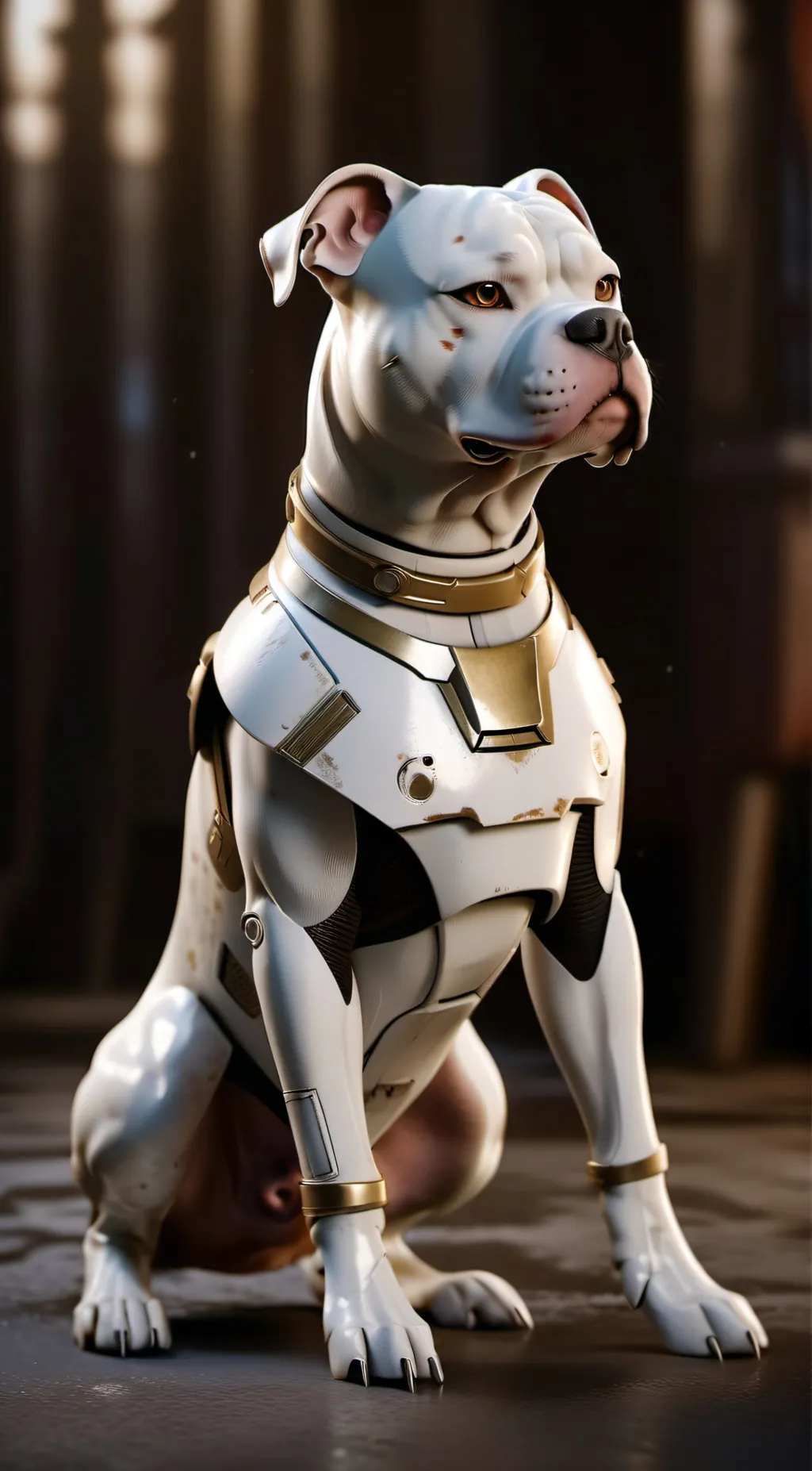 ai character: Radar background