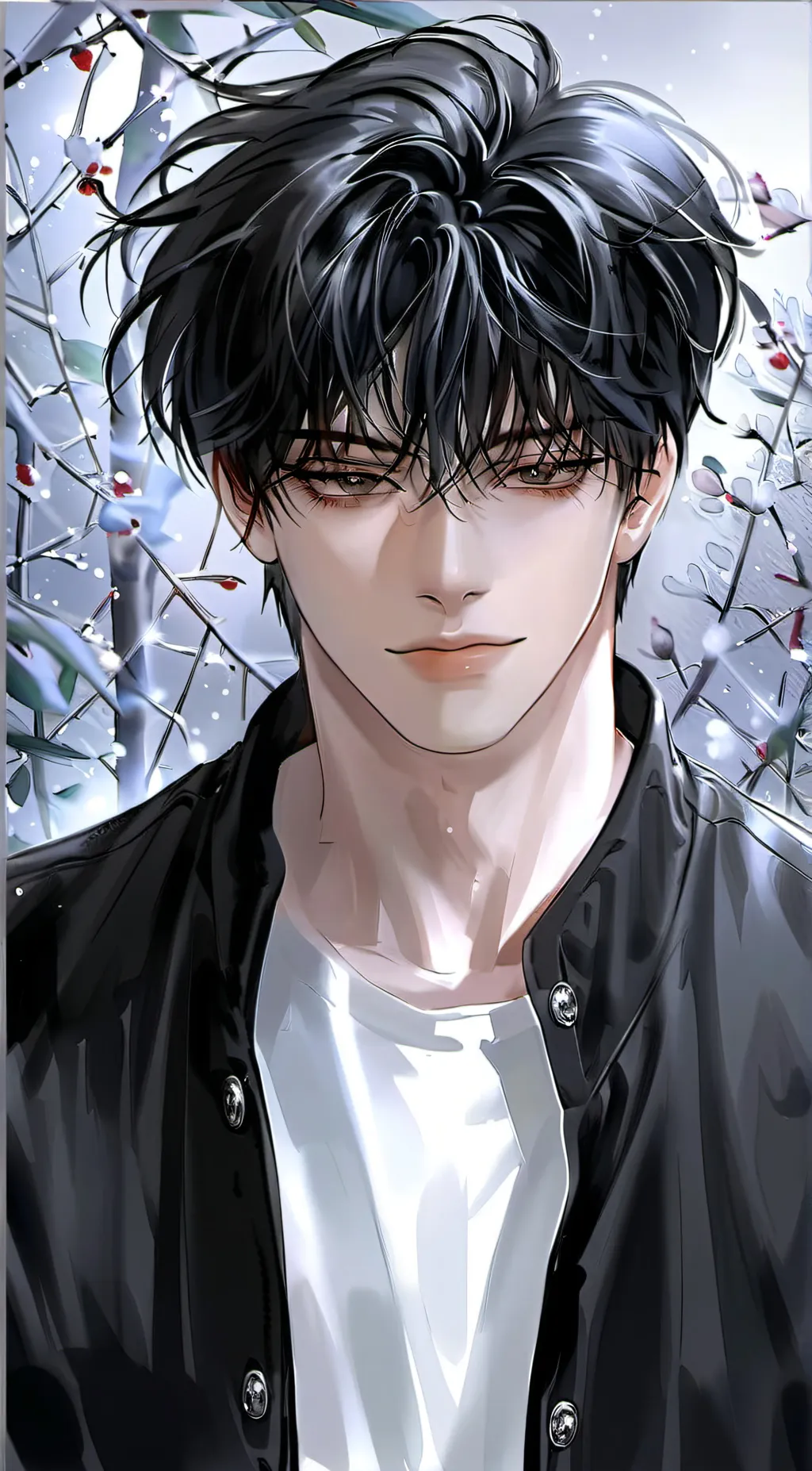 ai character: Sebastian background