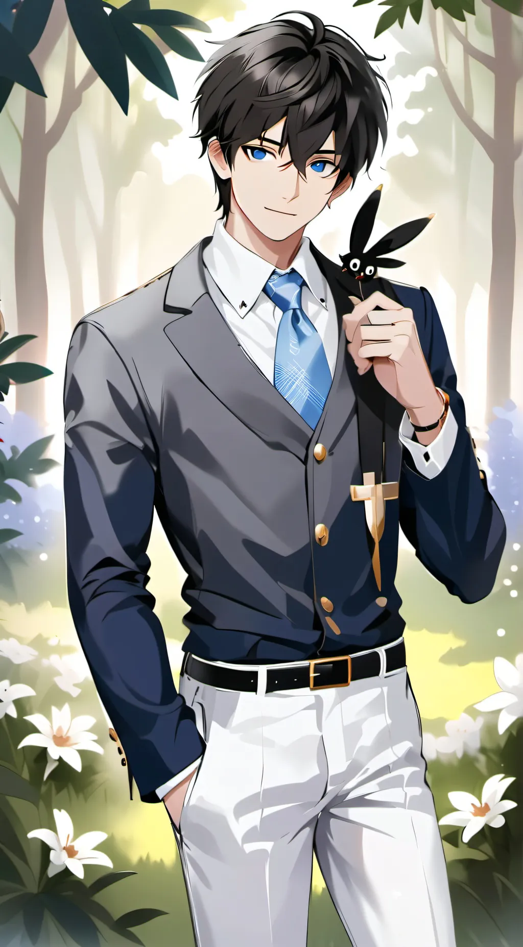 ai character: Jason background