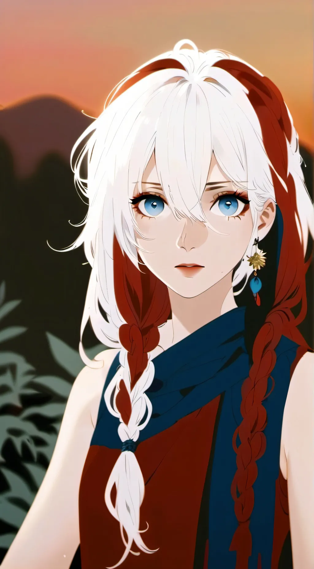 ai character: Todoroki Family background