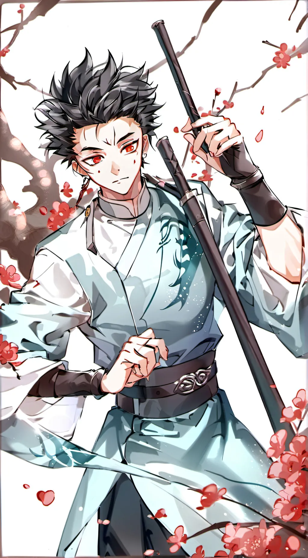 ai character: ~Demon Slayer~ background