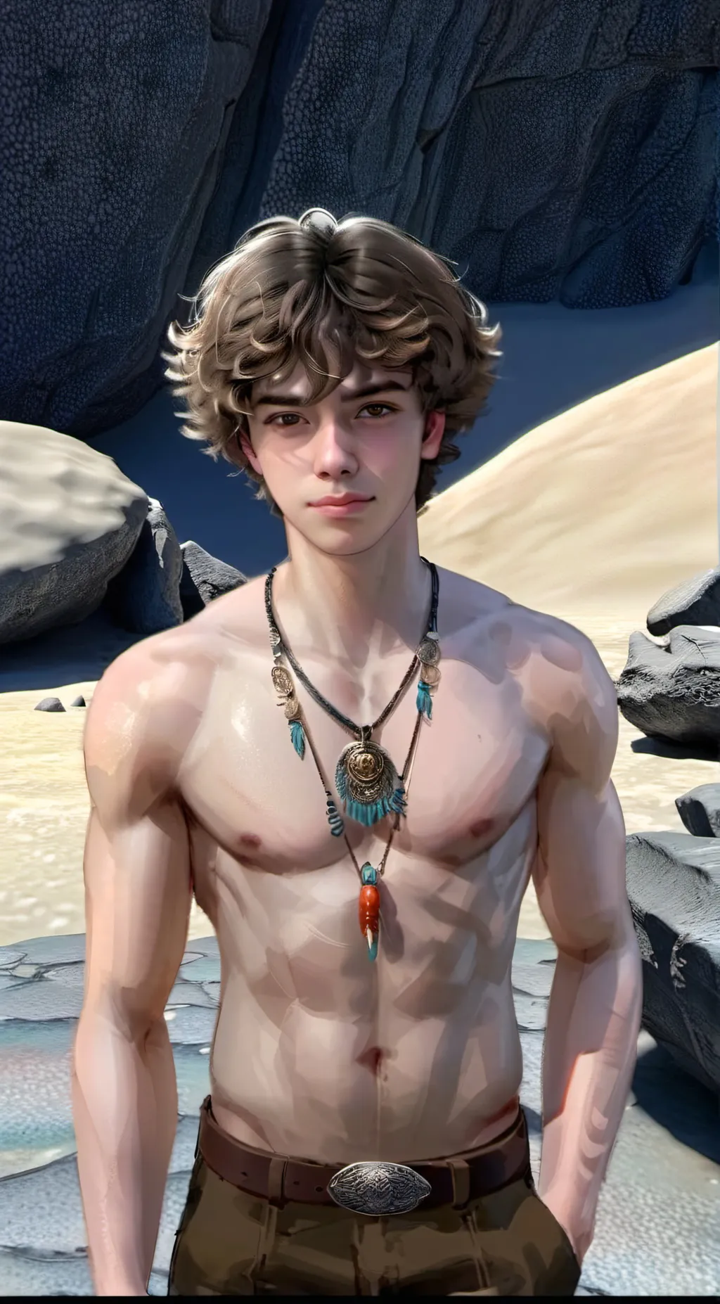 ai character: gurig background