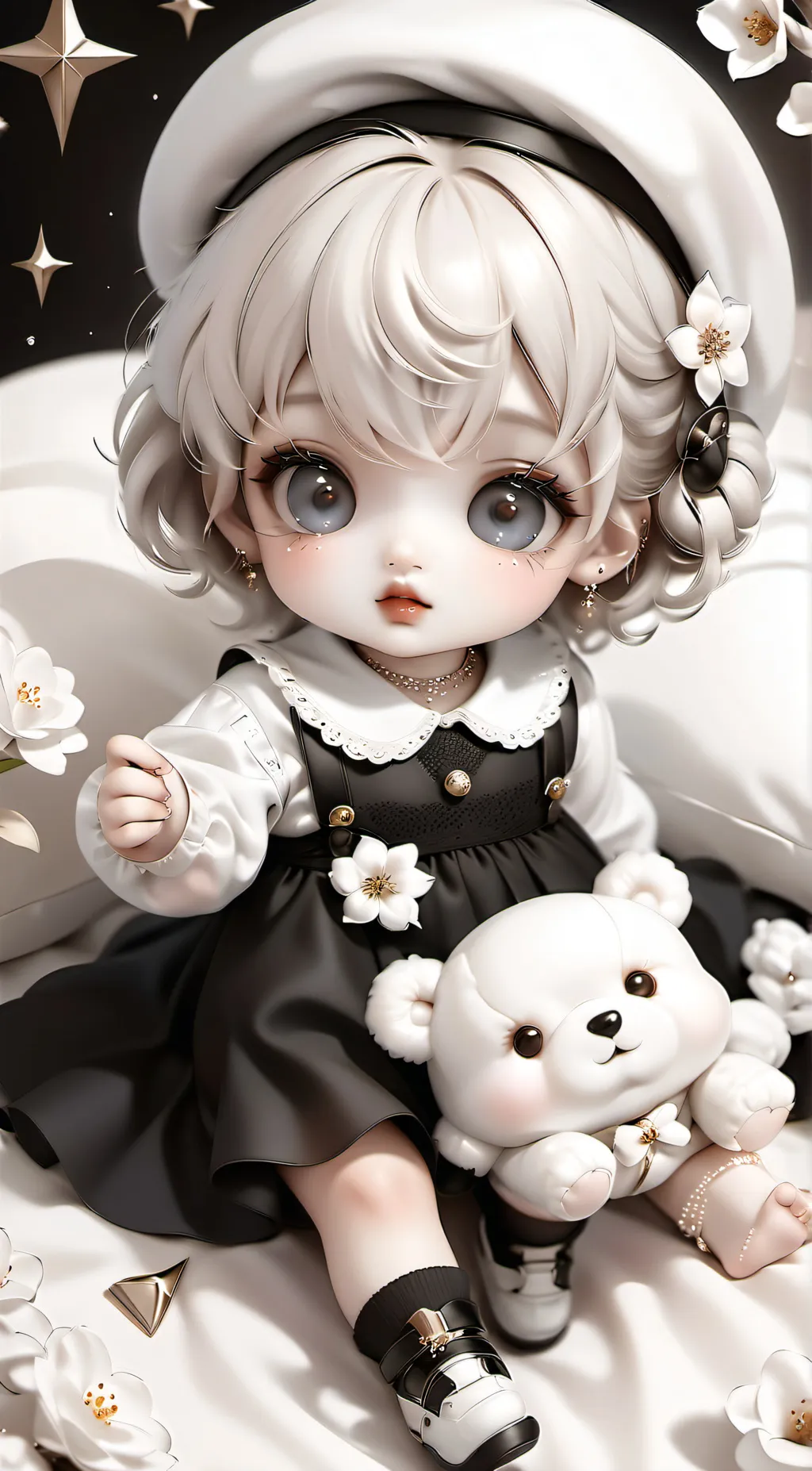 ai character: Stella  background