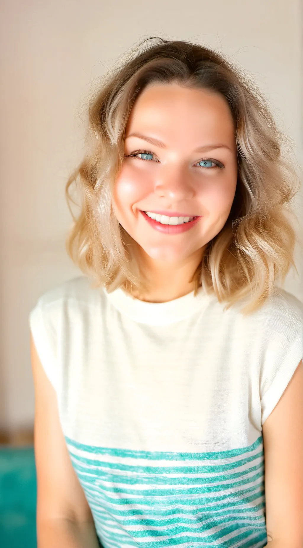 ai character: Bella  background