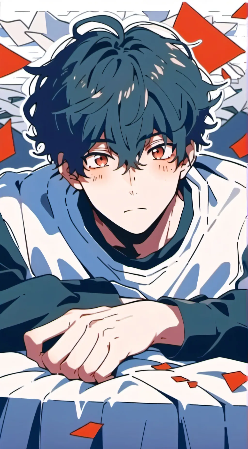 ai character: Anthony  background