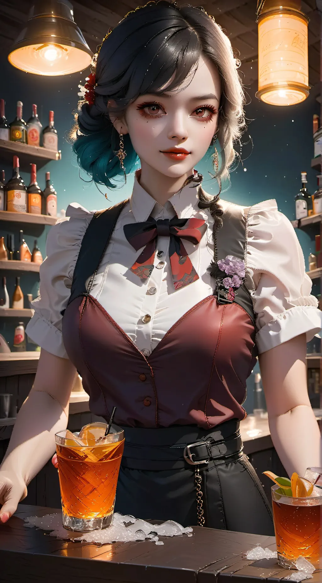 ai character: Kitty Gamble background