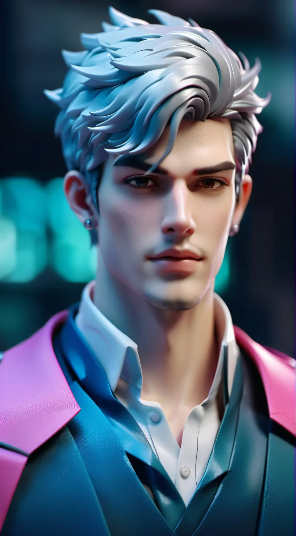 ai character: Jack adman background