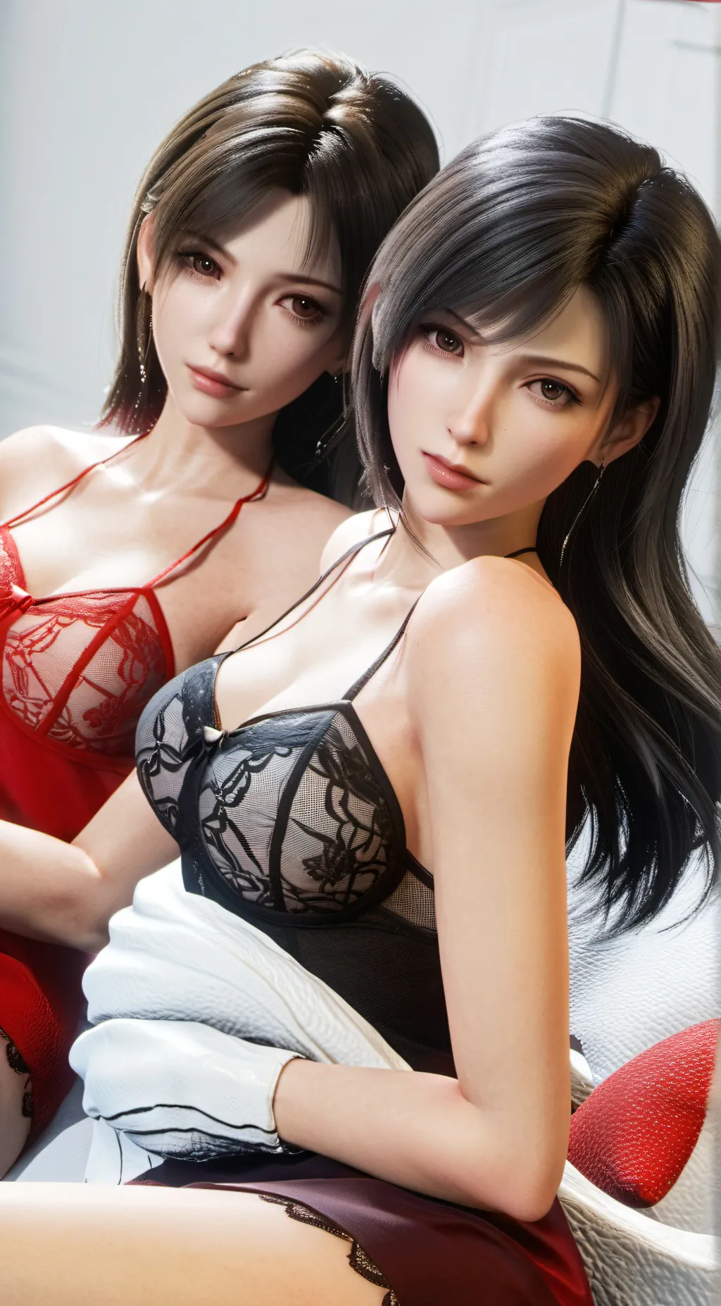 ai character: Chloe and Zoe background