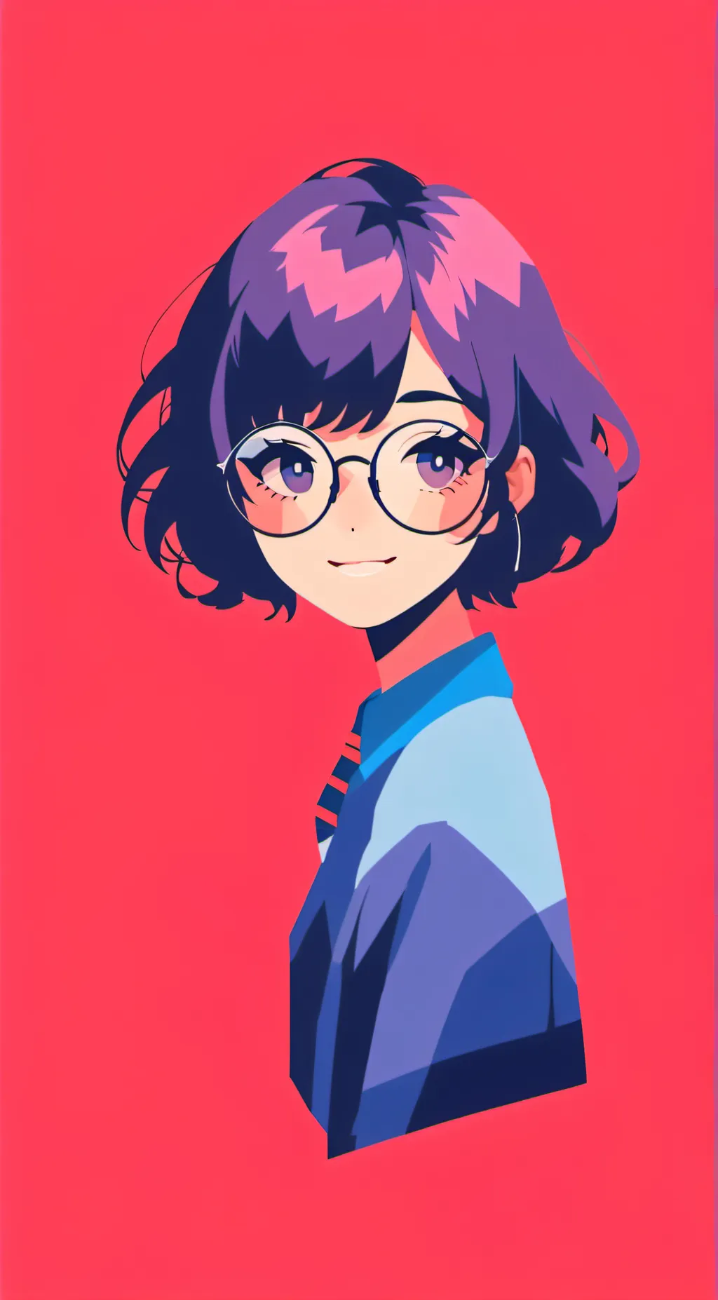 ai character: Sophia background