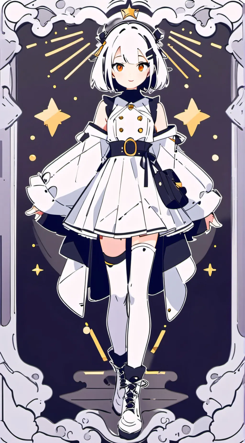 ai character: yourpies  background