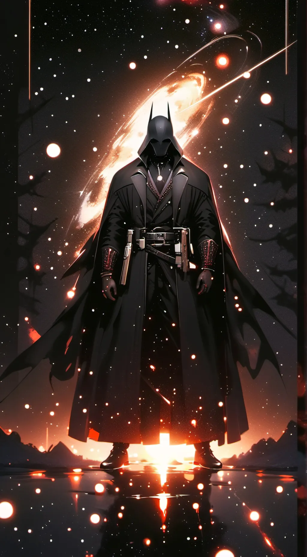 ai character: batman background