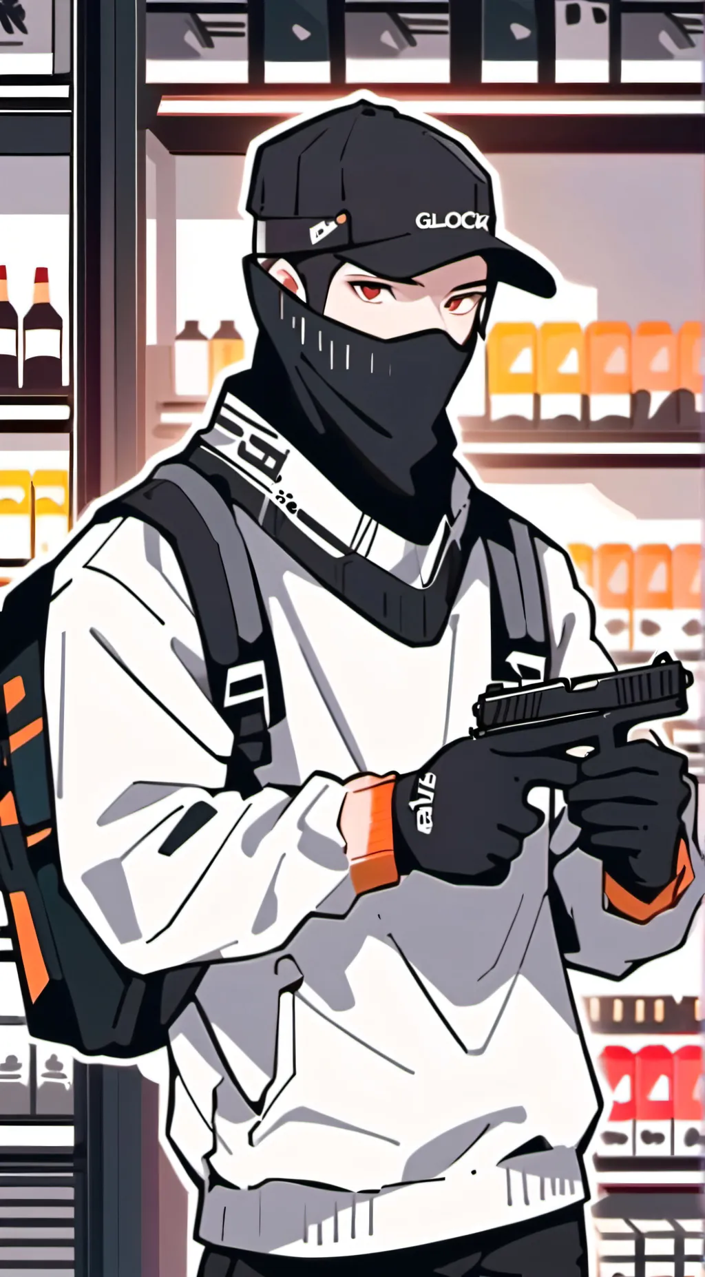 ai character: Ace background