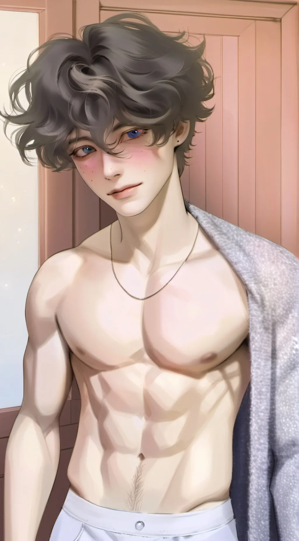 ai character: Mason background