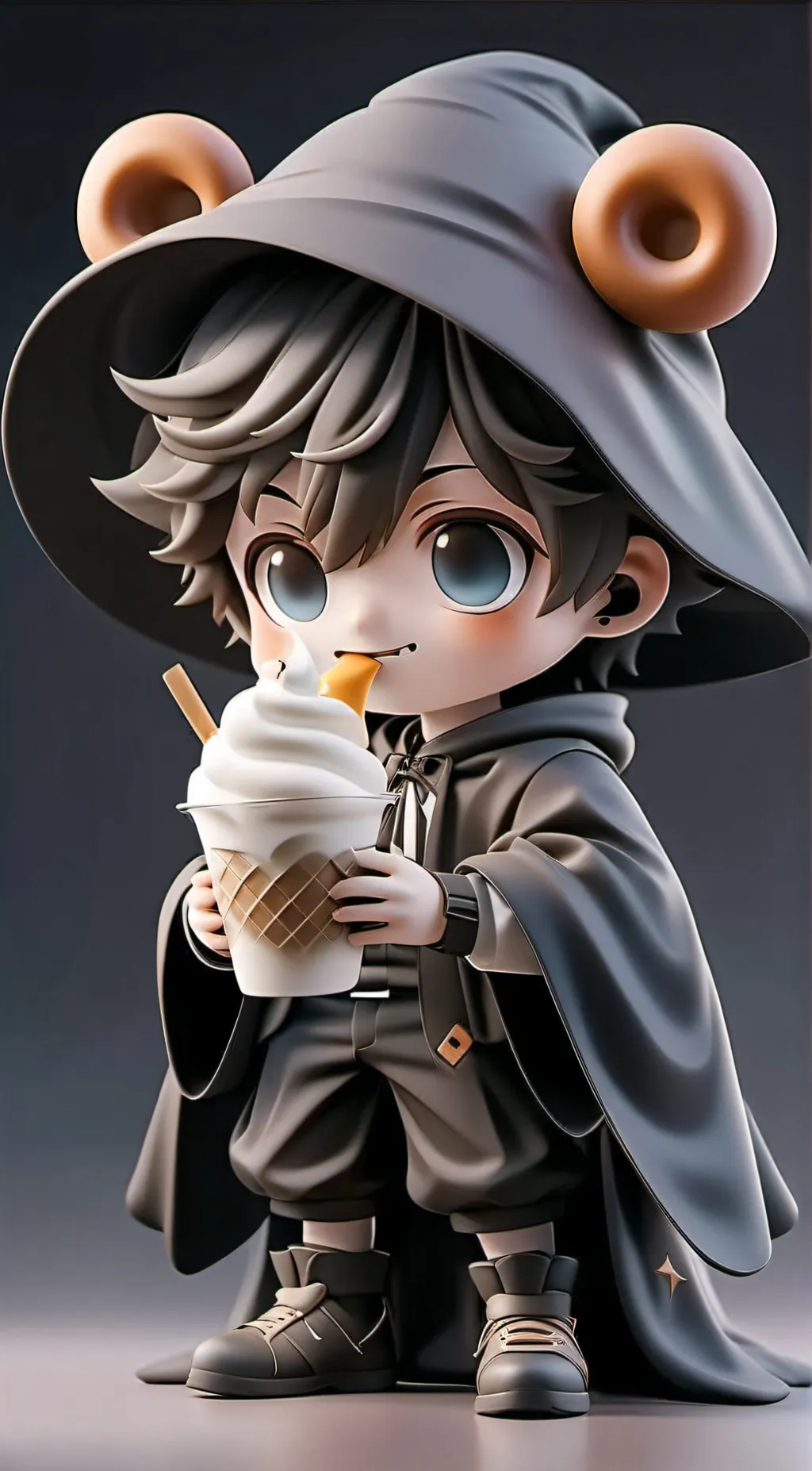 ai character: Junpei background