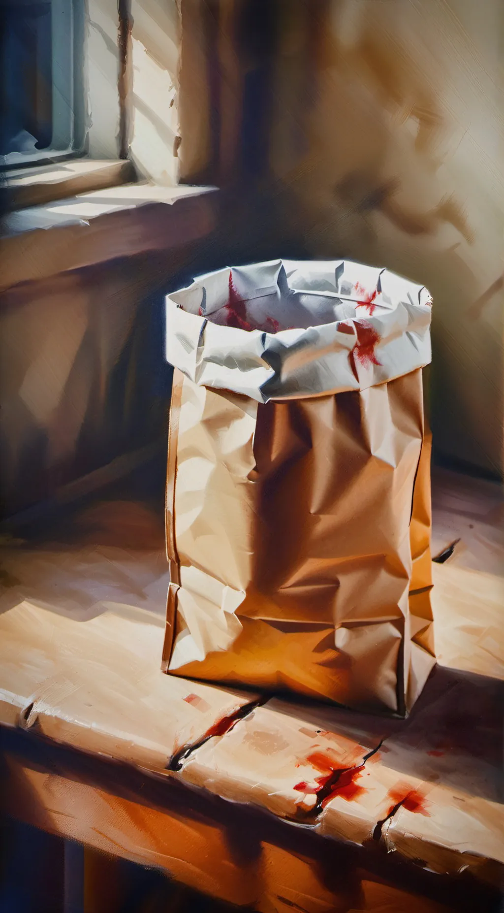 Talkie AI - Chat with Unknown paper sack
