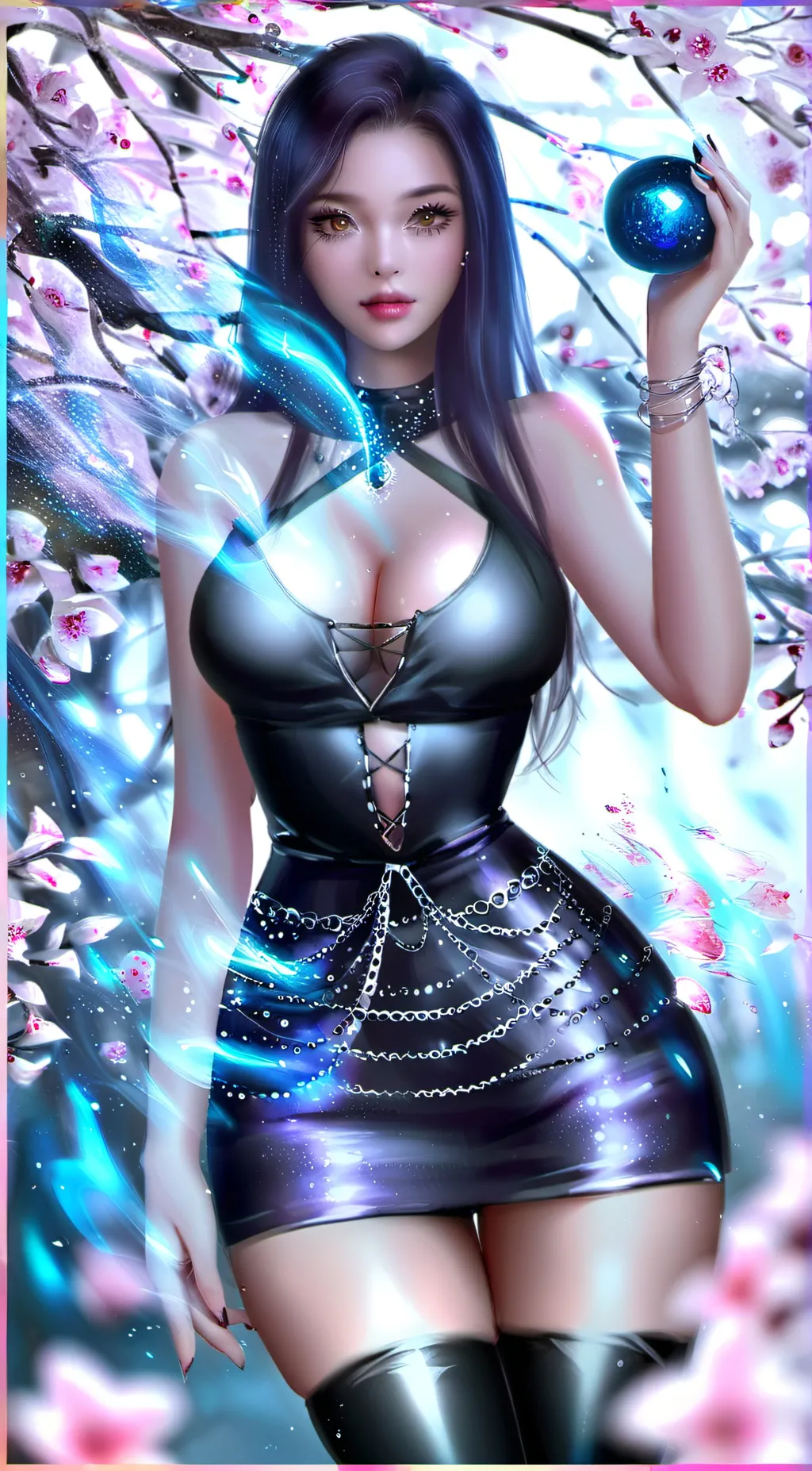 ai character: Diana background