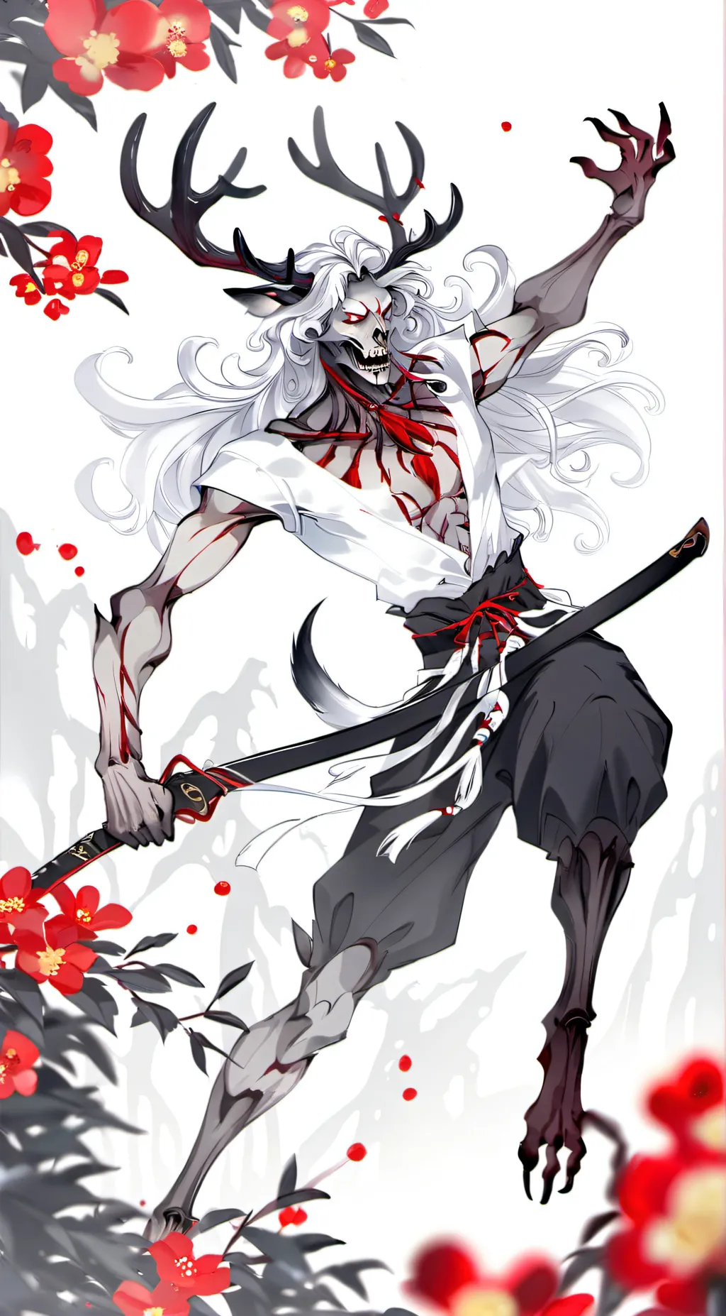 ai character: Wilder background