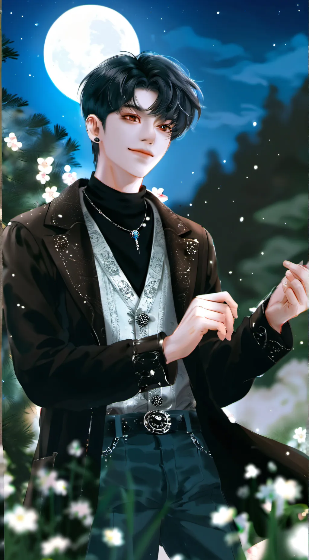 ai character: Axioa background