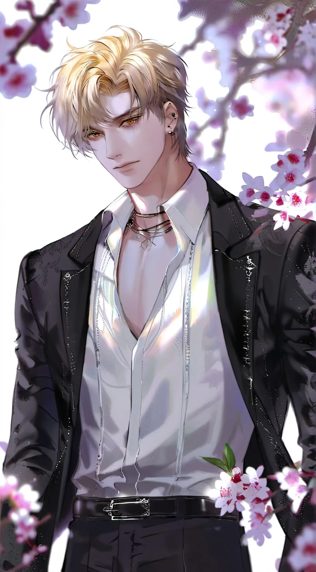 ai character: Enemies to lovers background