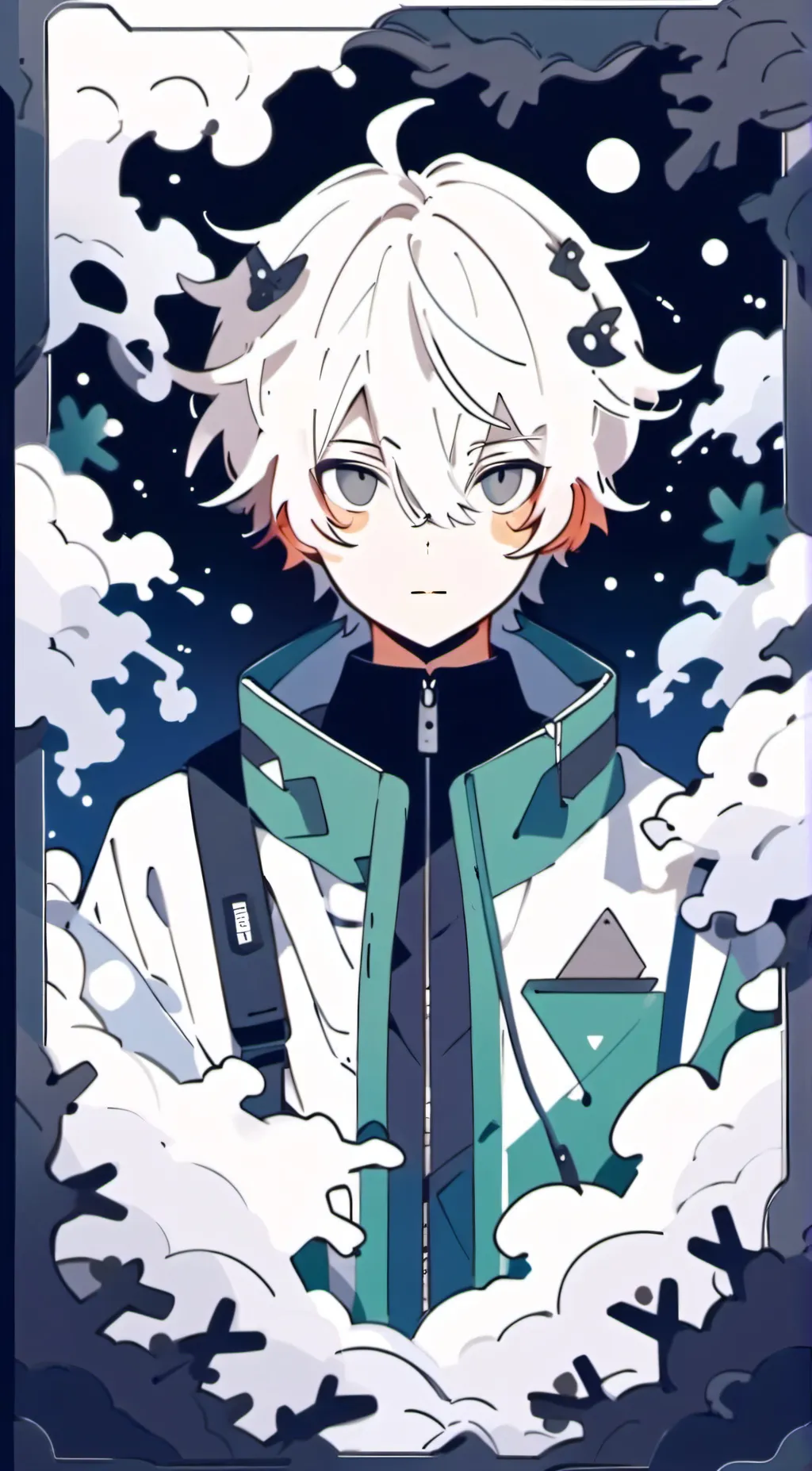 ai character: mr small background