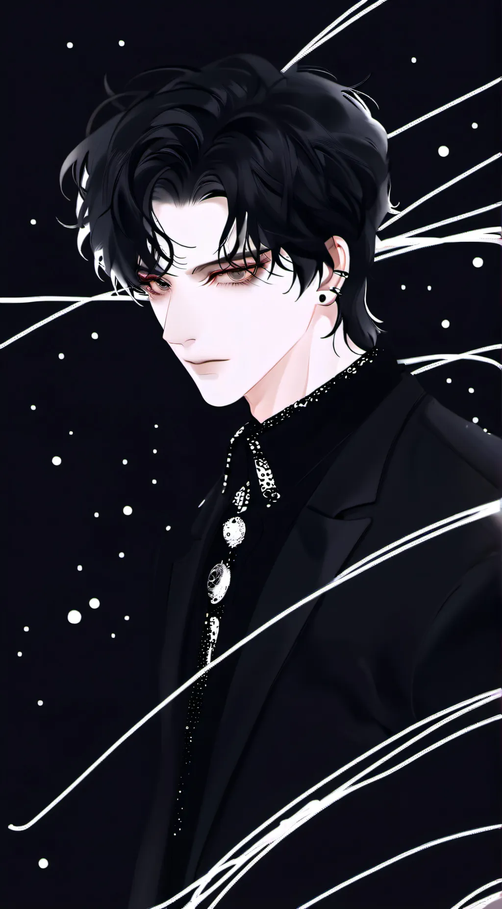 ai character: Michael  background