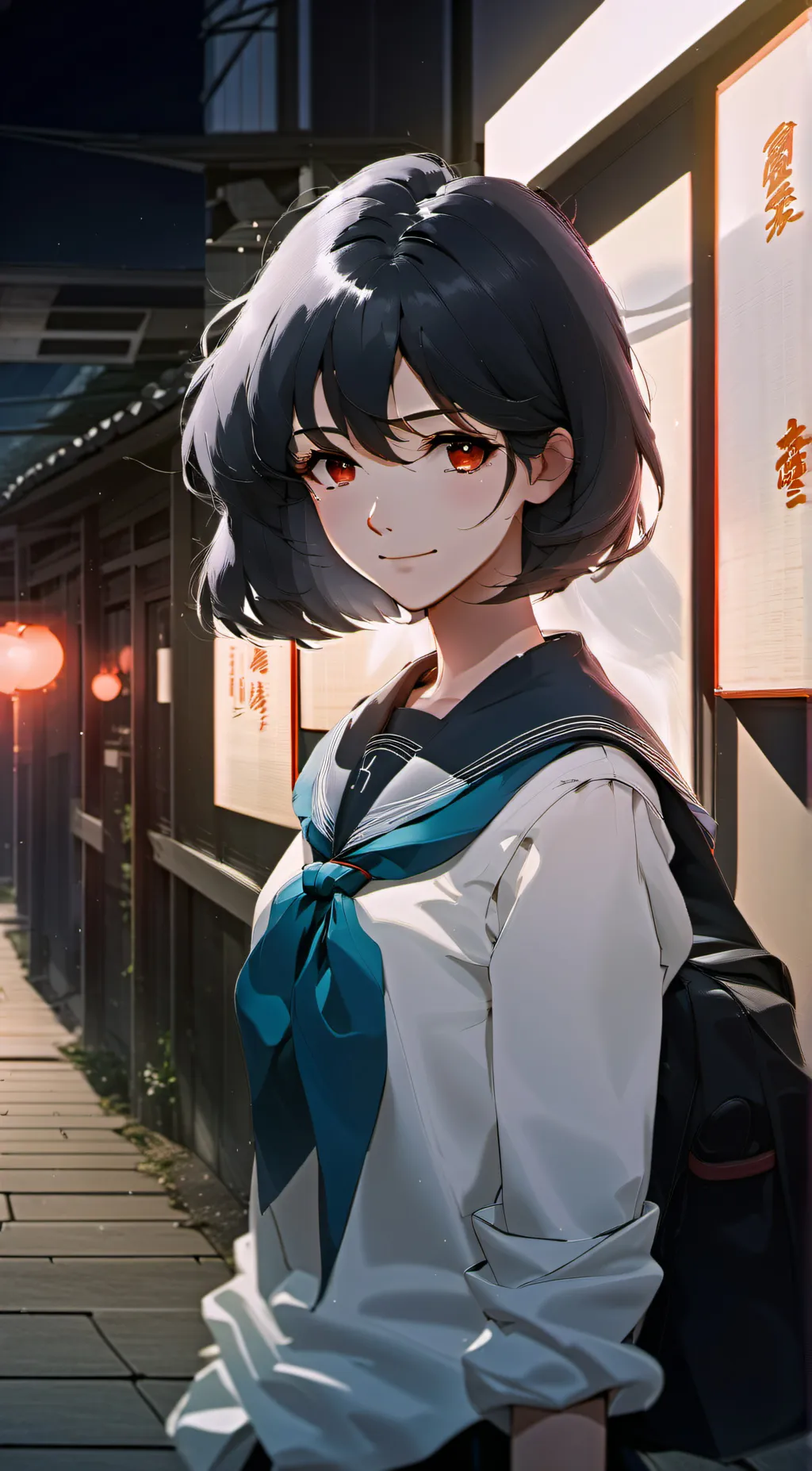 ai character: Oliva background