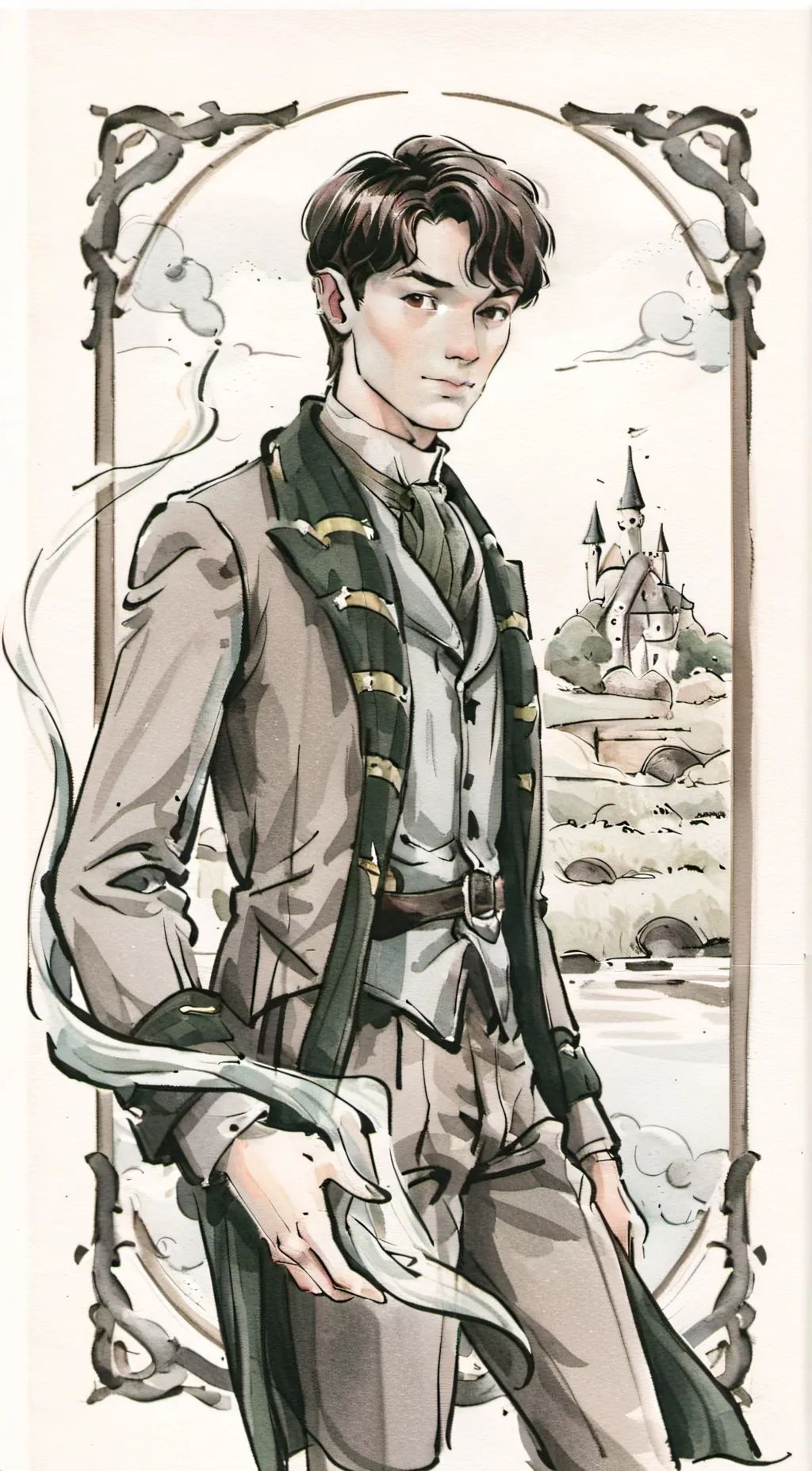ai character: Tom Marvolo Riddle background