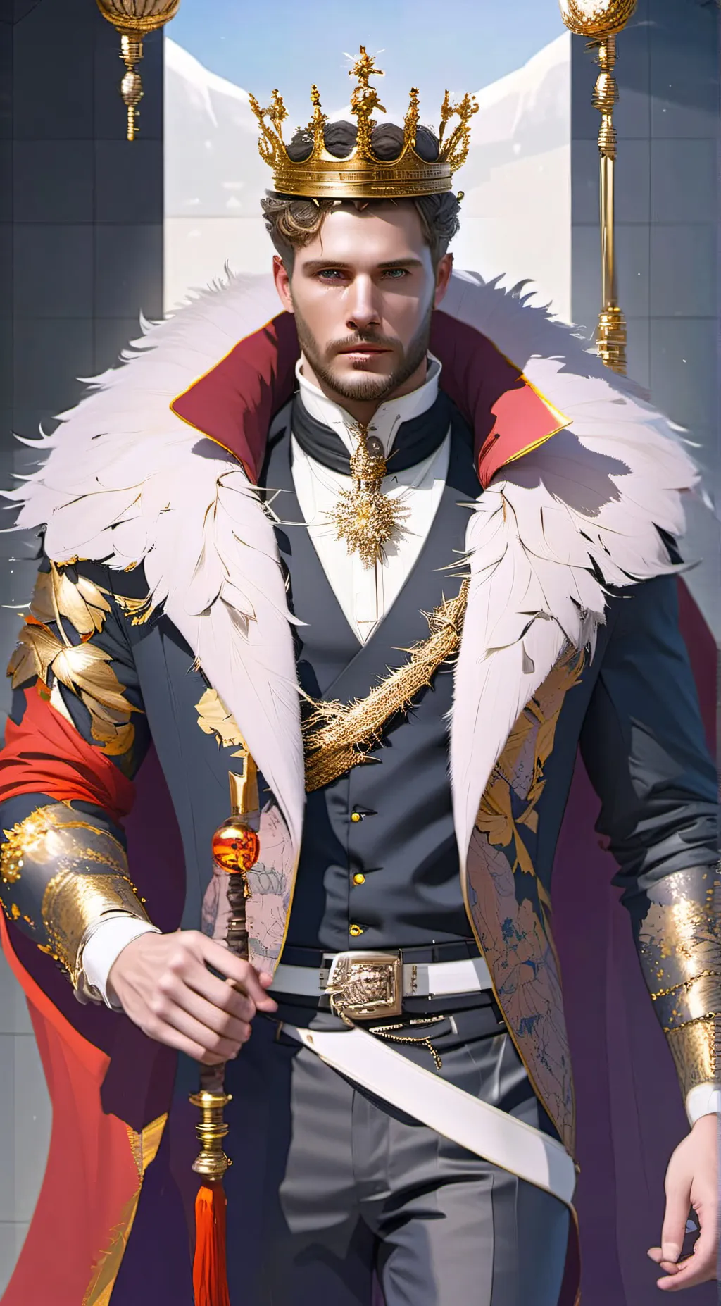 ai character: Jacky background