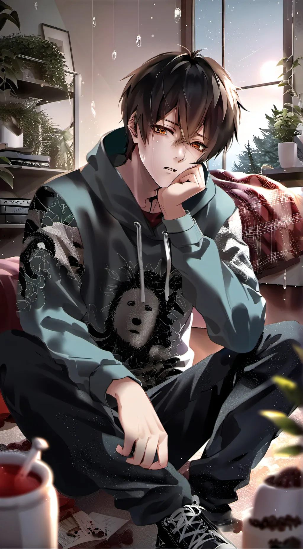ai character: Arlo background